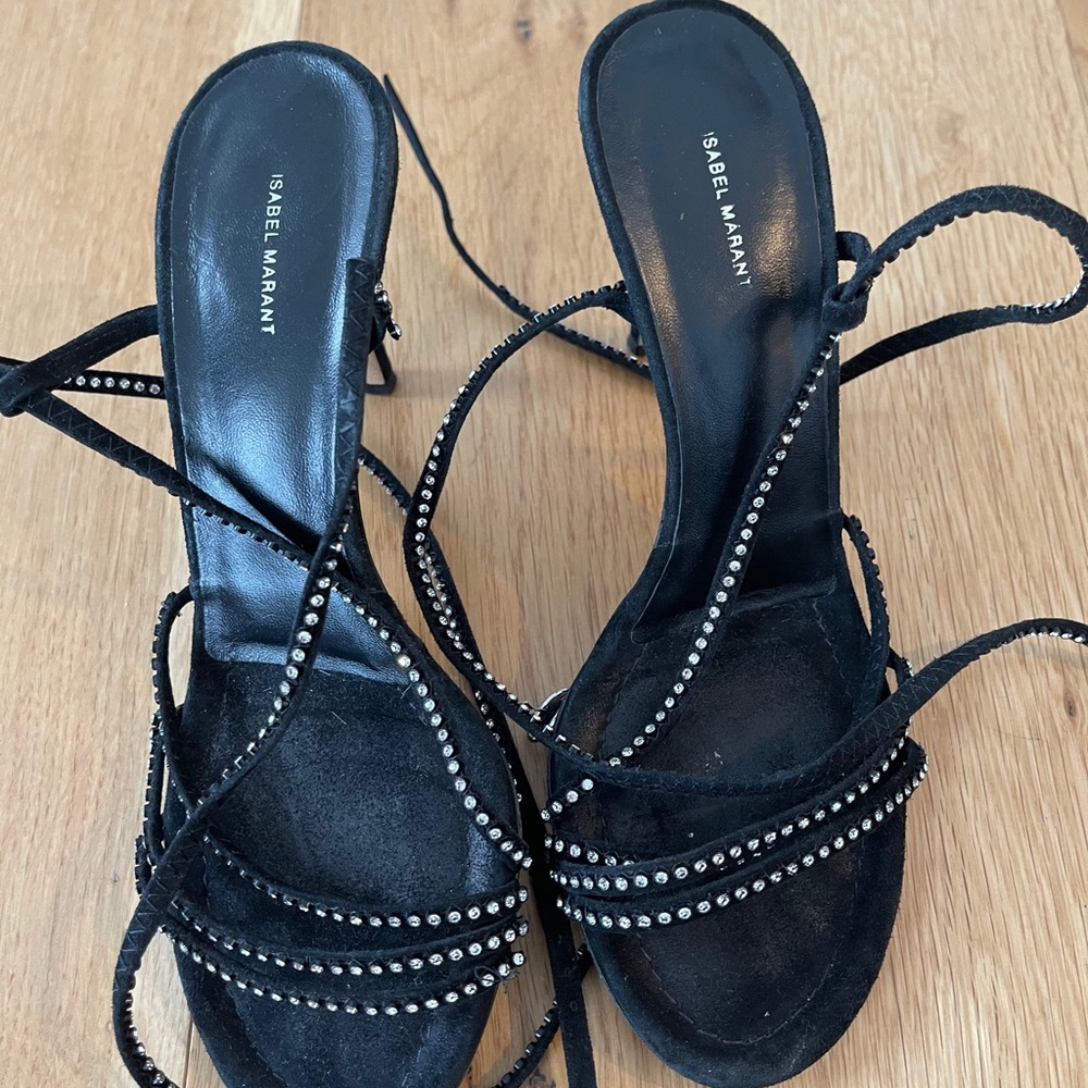 ISABEL MARANT BLACK HEEL
